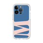 Slim Protection Premium Case［ オリジナル - initial color - M navy ］