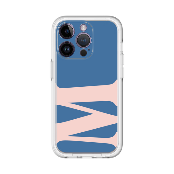 Slim Protection Premium Case［ オリジナル - initial color - M navy ］