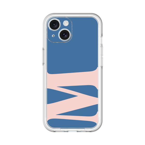 Slim Protection Premium Case［ オリジナル - initial color - M navy ］