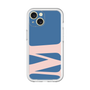Slim Protection Premium Case［ オリジナル - initial color - M navy ］