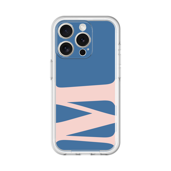 Slim Protection Premium Case［ オリジナル - initial color - M navy ］