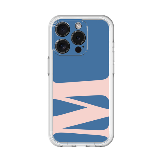 Slim Protection Premium Case［ オリジナル - initial color - M navy ］