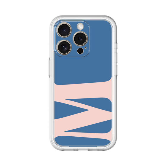 Slim Protection Premium Case［ オリジナル - initial color - M navy ］