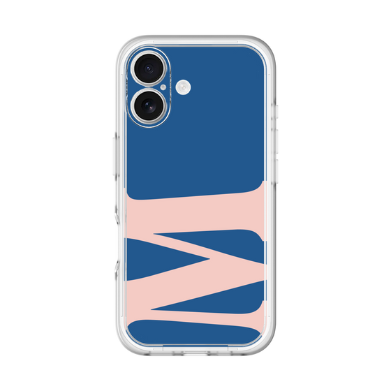 Slim Protection Premium Case［ オリジナル - initial color - M navy ］