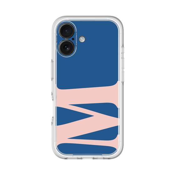 Slim Protection Premium Case［ オリジナル - initial color - M navy ］
