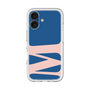 Slim Protection Premium Case［ オリジナル - initial color - M navy ］