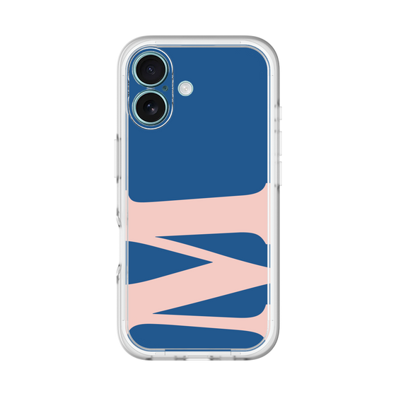 Slim Protection Premium Case［ オリジナル - initial color - M navy ］