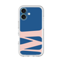 Slim Protection Premium Case［ オリジナル - initial color - M navy ］