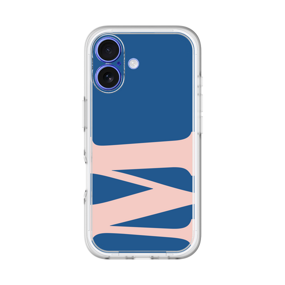 Slim Protection Premium Case［ オリジナル - initial color - M navy ］