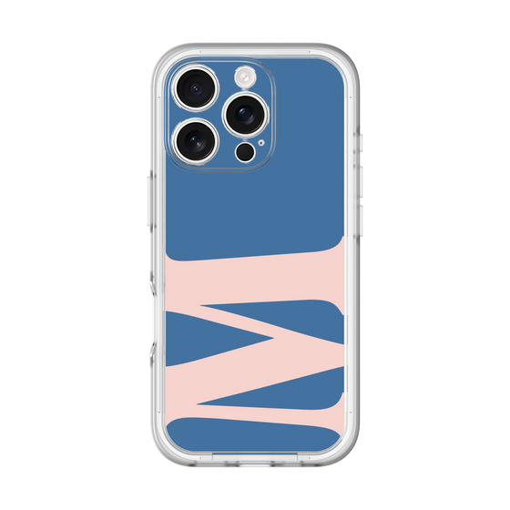 Slim Protection Premium Case［ オリジナル - initial color - M navy ］