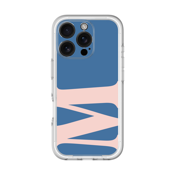 Slim Protection Premium Case［ オリジナル - initial color - M navy ］