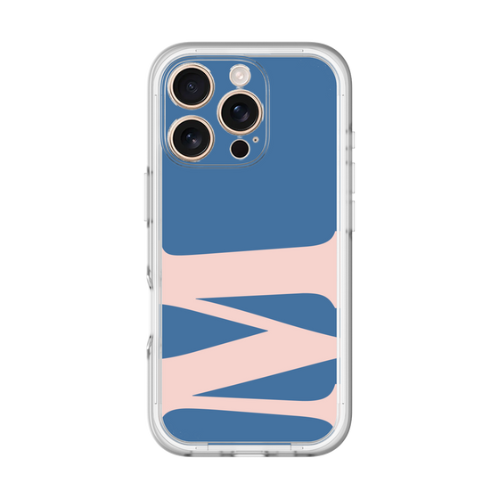 Slim Protection Premium Case［ オリジナル - initial color - M navy ］
