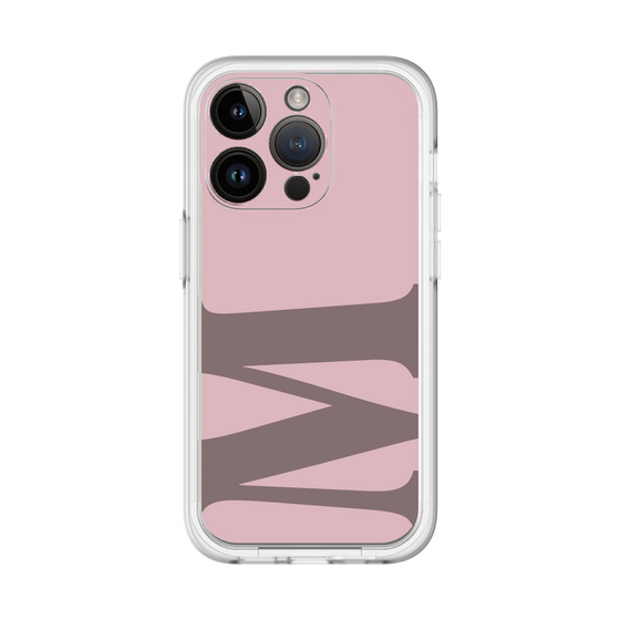 Slim Protection Premium Case［ オリジナル - initial color - M dusty pink ］