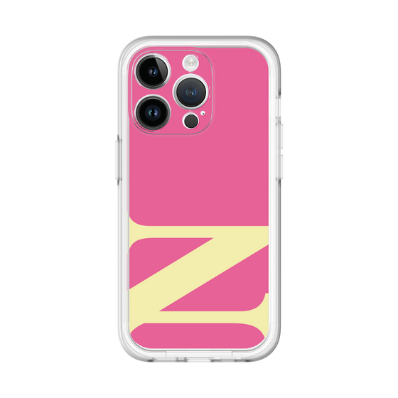 Slim Protection Premium Case［ オリジナル - initial color - N pink ］