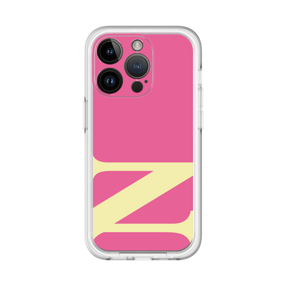Slim Protection Premium Case［ オリジナル - initial color - N pink ］