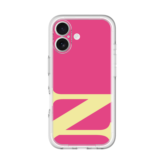 Slim Protection Premium Case［ オリジナル - initial color - N pink ］
