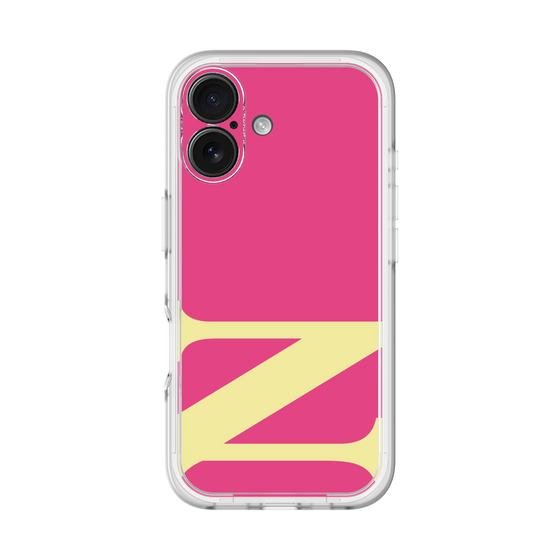 Slim Protection Premium Case［ オリジナル - initial color - N pink ］
