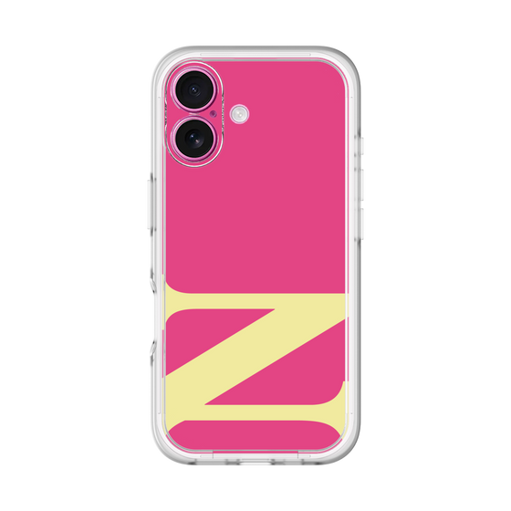 Slim Protection Premium Case［ オリジナル - initial color - N pink ］