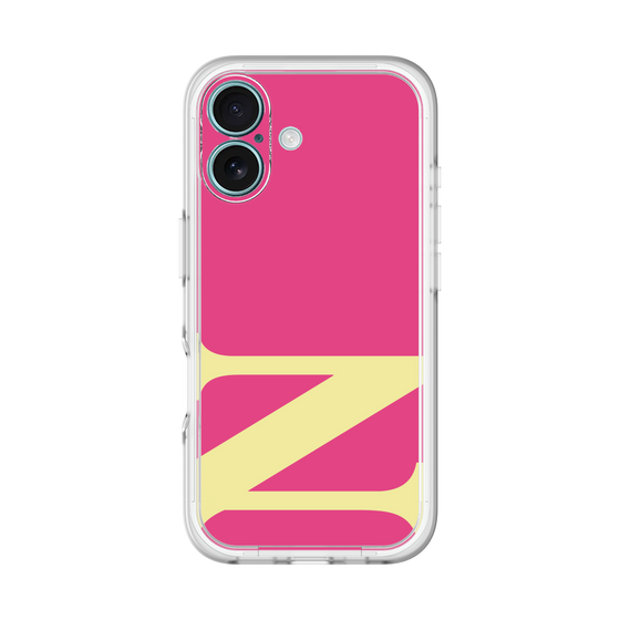 Slim Protection Premium Case［ オリジナル - initial color - N pink ］
