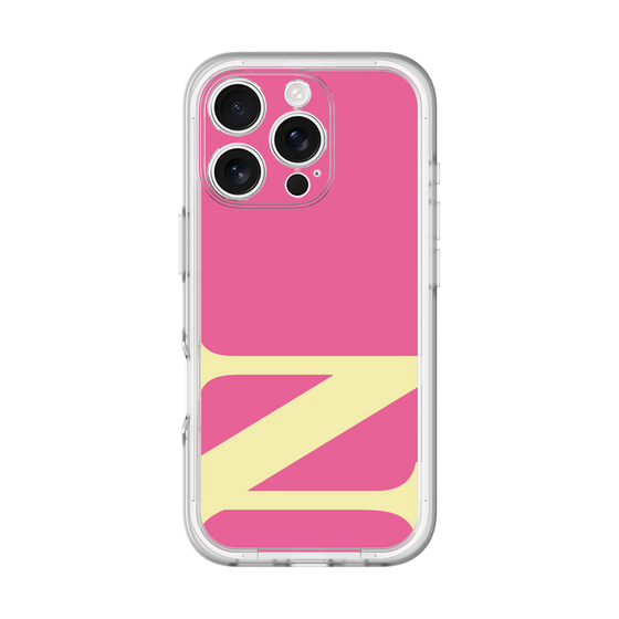 Slim Protection Premium Case［ オリジナル - initial color - N pink ］