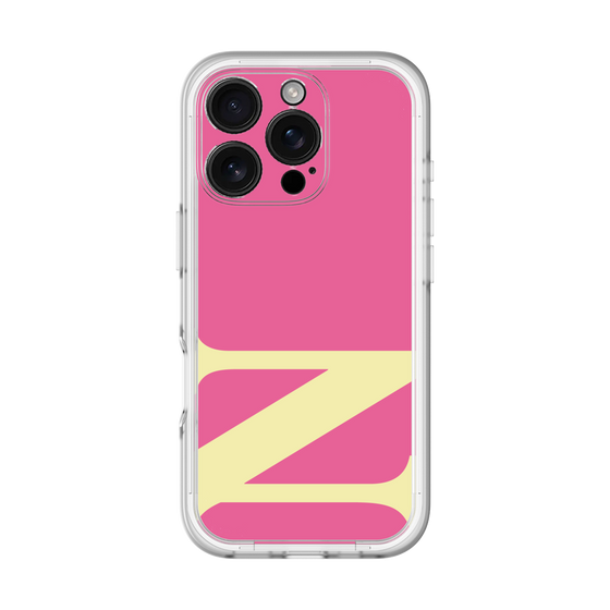 Slim Protection Premium Case［ オリジナル - initial color - N pink ］