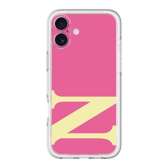 Slim Protection Premium Case［ オリジナル - initial color - N pink ］