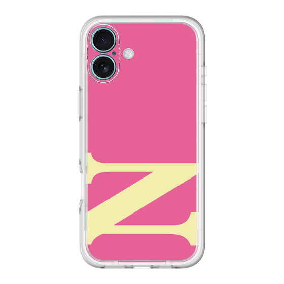 Slim Protection Premium Case［ オリジナル - initial color - N pink ］