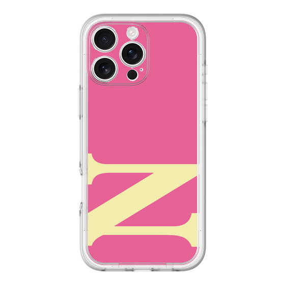 Slim Protection Premium Case［ オリジナル - initial color - N pink ］