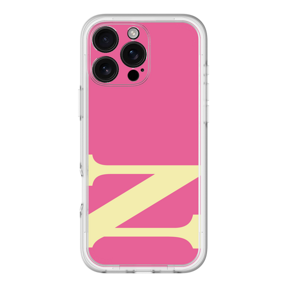 Slim Protection Premium Case［ オリジナル - initial color - N pink ］