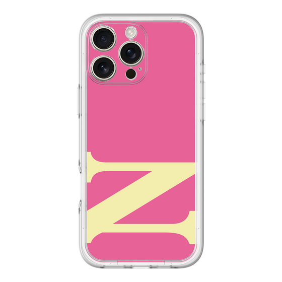 Slim Protection Premium Case［ オリジナル - initial color - N pink ］