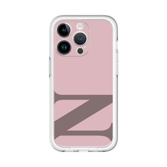 Slim Protection Premium Case［ オリジナル - initial color - N dusty pink ］