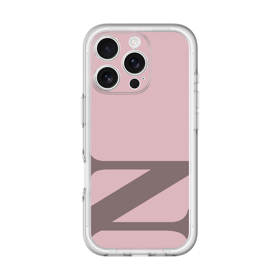 Slim Protection Premium Case［ オリジナル - initial color - N dusty pink ］