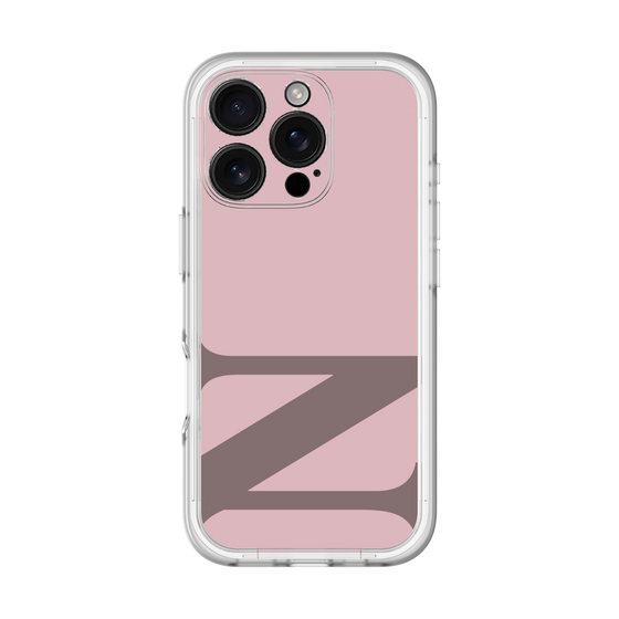 Slim Protection Premium Case［ オリジナル - initial color - N dusty pink ］