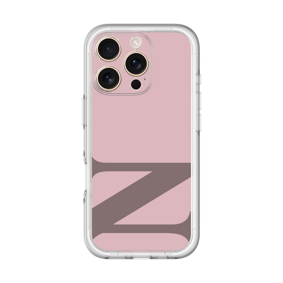 Slim Protection Premium Case［ オリジナル - initial color - N dusty pink ］