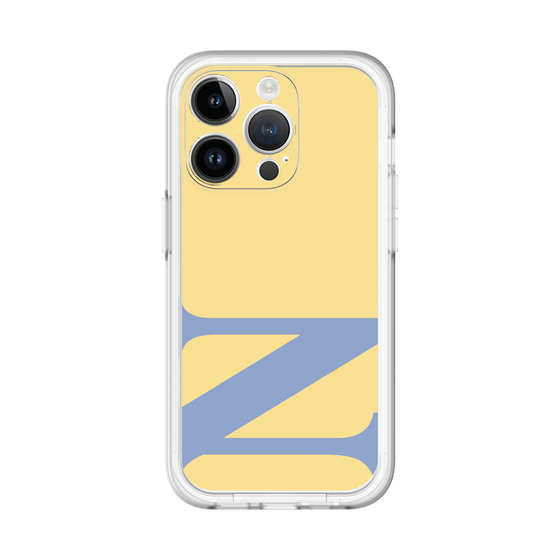 Slim Protection Premium Case［ オリジナル - initial color - N yellow ］
