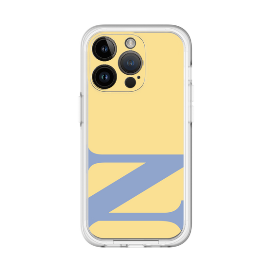 Slim Protection Premium Case［ オリジナル - initial color - N yellow ］