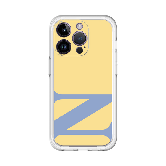 Slim Protection Premium Case［ オリジナル - initial color - N yellow ］