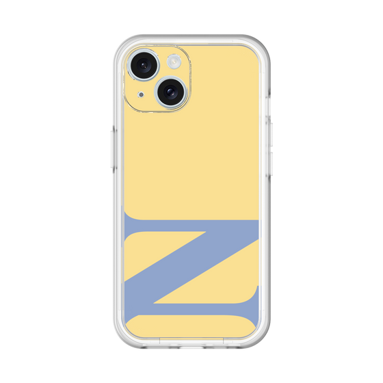 Slim Protection Premium Case［ オリジナル - initial color - N yellow ］