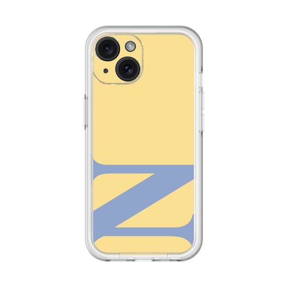 Slim Protection Premium Case［ オリジナル - initial color - N yellow ］