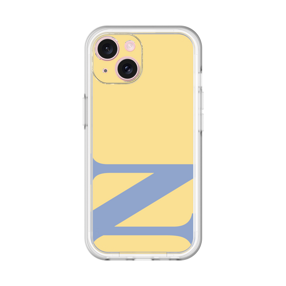 Slim Protection Premium Case［ オリジナル - initial color - N yellow ］