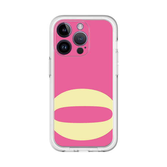 Slim Protection Premium Case［ オリジナル - initial color - O pink ］