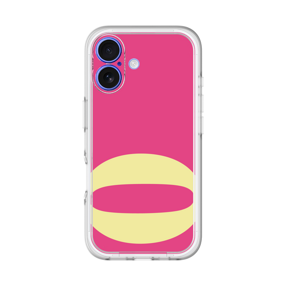 Slim Protection Premium Case［ オリジナル - initial color - O pink ］