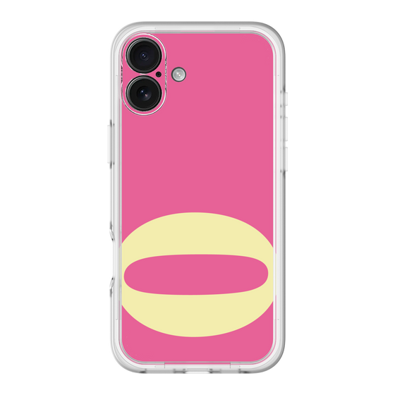 Slim Protection Premium Case［ オリジナル - initial color - O pink ］