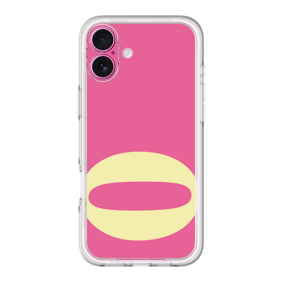 Slim Protection Premium Case［ オリジナル - initial color - O pink ］