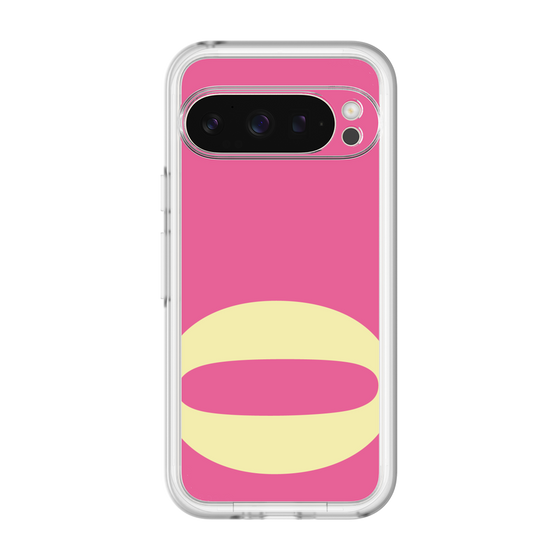 Slim Protection Premium Case［ オリジナル - initial color - O pink ］