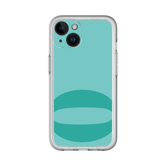 Slim Protection Premium Case［ オリジナル - initial color - O light green ］