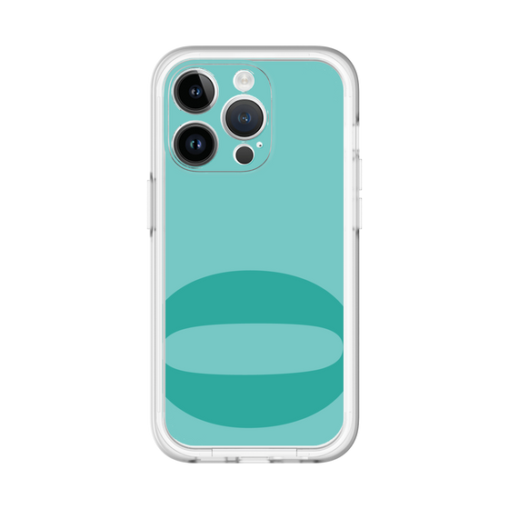 Slim Protection Premium Case［ オリジナル - initial color - O light green ］