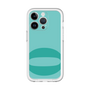 Slim Protection Premium Case［ オリジナル - initial color - O light green ］