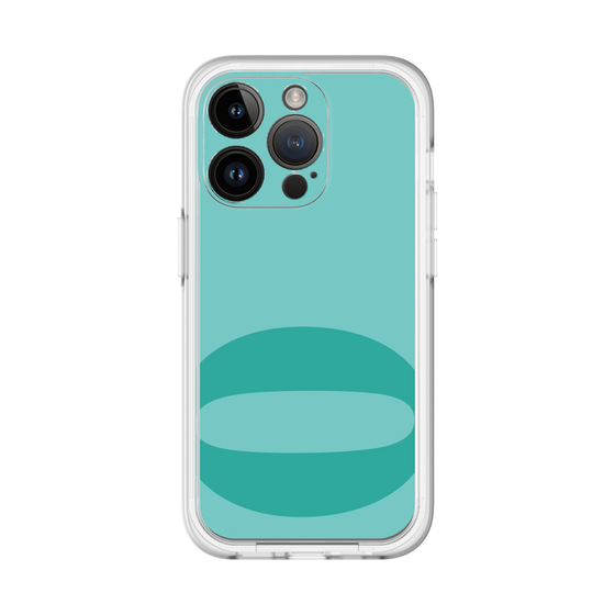 Slim Protection Premium Case［ オリジナル - initial color - O light green ］