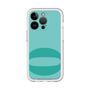 Slim Protection Premium Case［ オリジナル - initial color - O light green ］